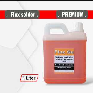 1 LITER premium flux solder stainless steel high quality baterai nikel Kuningan tembaga besi