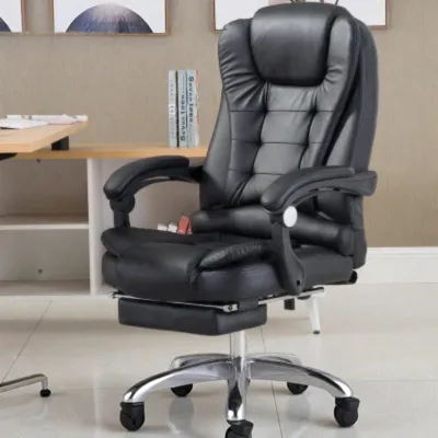 Adjustable Rotatable Ergonomic Gaming Chair Reclining Massaging Chair