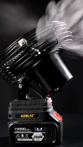 8 inch Cordless Rechargeable Electric Fan Strong Wind force 298VF Outdoor Large Capacity makita battery Portable camping Tool Fan【Original+ 24 hours delivery】