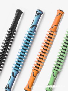 Muscle Relaxation Yoga Gear Acanthosphere Massage Stick Fitness Fascia Skinny Leg Rolling Leg Roller Roller Wheel Elastic Stick