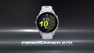 Garmin Forerunner 970 GPS Triathlon Sports Watch