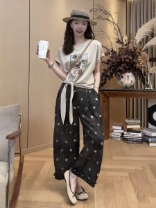 Relaxed Vintage Summer Suit Set