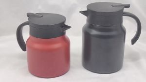 🔰 Thermos Stainless Steel Thermal Insulation Stewed Teapot Household Stuffy Teapot Stewed Teapot Portable Coffee Pot