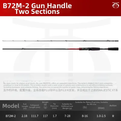 SHIMANO | Fresh and Salt Water Long Cast Fishing Rod