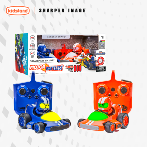 RC Controlled Battle Bumper Cars Set