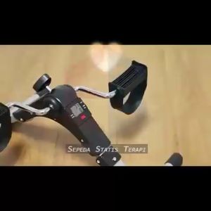 Sepeda Rehabilitasi Portabel untuk Perawatan Penderita Stroke / Patah Tangan dan Kaki