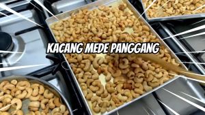 Kacang Mete Panggang Original 500Gram Asin & Tawar Kacang Mede Kriuk Garing (BISA COD)