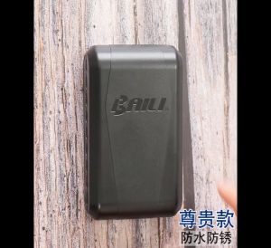 BAILI BT171 Safety Blade Razor Shaver Handle Barber Mens Manual Beard Hair Care+1 Blade+1 Travel Case