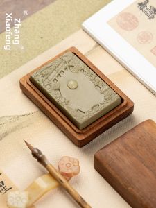 ZHANGXIAOFENG | Mini Portable Aesthetic Inkstone For Calligraphy