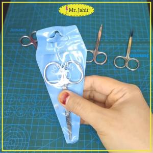 Dolphin Embroidery Scissors/Gunting Sulaman 3.5 " & 4"
