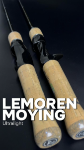 LEMOREN Joran Casting UltraLight 1.37m/15.0m/1.68m/1.80m/1.98m MOYING Full Packet Joran UltraLight Carbon Solid Jigging Rod Spinning dan BaitCasting JP014