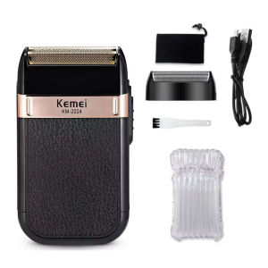 Kemei | Kemei Barber Hair Clippers KM-1071 KM-2299 KM-2024 USB Rechargeable Cordless Beard Shaver Powerful Electric Hair Trimmer Kit