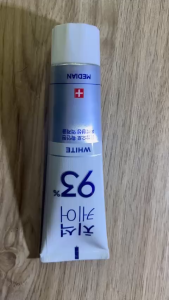 Kem Đánh Răng MEDIAN  93% Màu Trắng Nhập Khẩu Trực Tiếp Thái Lan 120g