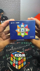 [JPEARLY] Zcube x Moretry Tianma X3+ / Magnetic & Core Magnetic & Core Magnetic UV / Speedcube 3x3 Cube Puzzle