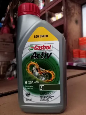 Oli castrol 2t 700 ml original