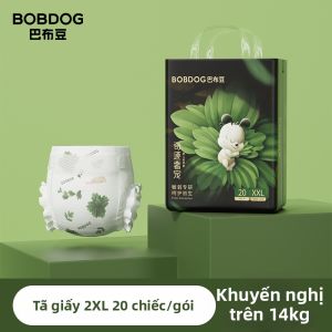 Bobdog | Tã Cho Bé Không Kích Ứng Hấp Thụ Lớn