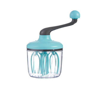 Egg Hand-cranked Cream Whisk Household Small Semi-Automatic Egg Beater Cooking Accessories Milk Foam Cake Rotation Manual Whis