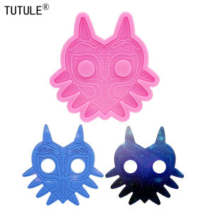 animal DIY epoxy jewelry Flexible Polymer Clay Kawaii Silicone Mold Cake Chocolate Mold Shiny Elf Shaker Silicone mold