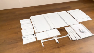 monqiqi ตู้เหล็กเอกสาร 3/5/6ชั้น พร้อมล็อคและล้อ ตู้ชั้นเก็บของ ลิ้นชักโลหะ ตู้เอกสารลิ้นชักหลายชั้นโต๊ะข้างเตียงโฮมออฟฟิ