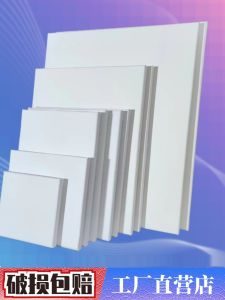 Pure Cotton Linen Oil Painting Frame Hand-painted Acrylic Fluid Texture Canvas Art Board Creative Business Supplies