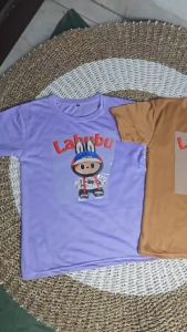 Kaos Wanita Labubu Topi Babyterry M-XL: Kaos Wanita Terbaru