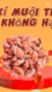 500G_XÍ MUỘI THỊT KHÔNG HẠT HÀNG LOẠI 1
