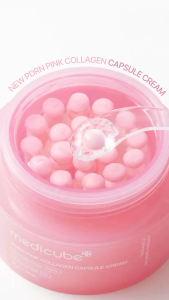 Kem Dưỡng PDRN & Collagen Dạng Viên Nang Medicube 55g - Dưỡng Trắng Sáng Đều Màu Da Tăng Cường Đàn Hồi