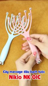 Cây massage đầu bạch tuộc Nikio NK-01C - Giúp Máu Lưu Thông Tốt | OKbuy
