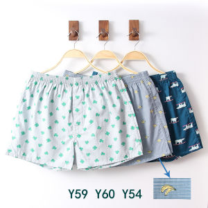 TUMILKETS Youth Large Size Pure Cotton Loose Fit Boxer Briefs Mens Underwear Thin Summer mid Waist Briefs Cotton Fabric