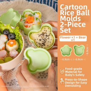 Easy Your Home | Infant Feeding Food Grade Safe Rice Ball Maker