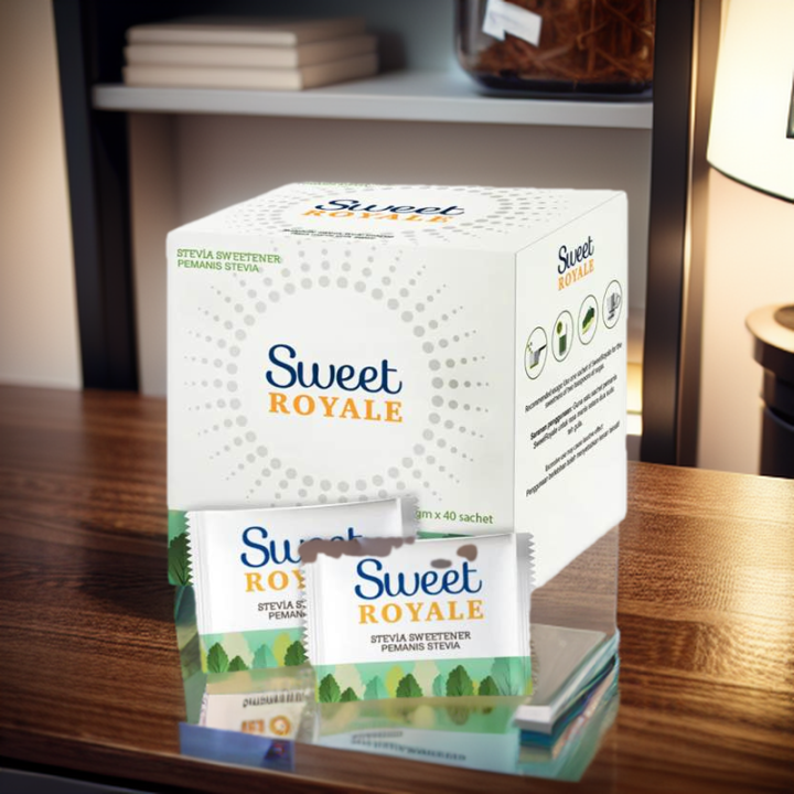 Sweet Royale Stevia Sweetener 2g x 40's | Lazada