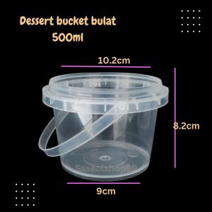 Ember Dessert Box 150PCS Dessert box Kotak minuman es