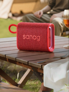 sanag | Bluetooth Speaker High Fidelity Waterproof Portable Wireless Audio System