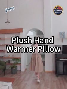 Neck Shoulder Period Pain Plush Heat Pad Hot Water Bag Hand Warm Pillow Body Slimming & Electric Massager Bantal Beg Air Panas Haba Tangan Lembut毛绒暖手枕