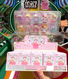 Hot Toys | YOYO Cupid Ring Series Blind Box Trendy Toys Anime Action Figure Creative Desktop Ornaments Model Mystery Box Collectible Gifts