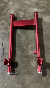 Lighten Swing Arm xrm/wave disc brake red