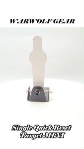 Single Quick Reset Target MINI WARWOLFGEAR