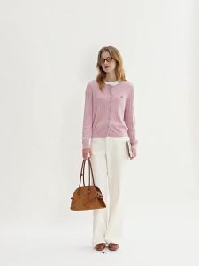 DUSHU | High Waist Elastic Loose Slimming Denim Pants