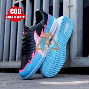 COD SEPATU FUTSAL PRIA ORTUS ORTSEIGHT RAIDEN HITAM BIRU SOL KARET MENTAH CIT CIT SEPATU OLAHRAGA KEKINIAN TERLARIS TERBARU TERMURAH