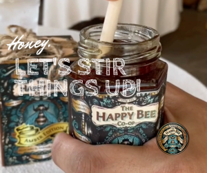 น้ำผึ้งมานูก้าอะโวคาโด The Happy Bee Co-op จากนิวซีแลนด์ 150g