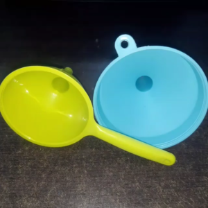 CORONG PLASTIK GAGANG WARNA SERBAGUNA / CORONG MINYAK