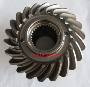 Bevel Gear 22T(Diameter 12.5CM) W9516-51510 for Kubota Tractor L3608 L4018 Rotovator KRX164 175 W9516-51511