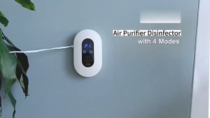 เครื่องฟอกกาศ เครื่องดับกลิ่นอัตโนมัติ เครื่องฟอกอากาศ กรองเชื้อโรค air purifier ช่วยดับกลิ่นฉี่สัตว์เลี้ยง กลิ่นอับ เครื่องฟอกอากาศ หน้าจอ LED