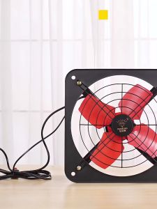 8/10/12/14 Inch All Metal Exhaust Fans for Kitchen & Bathroom Ventilation