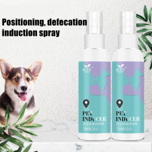 【SG Stock】99.99% Effective Pet/Cat/Dog Toilet Inducer / Training Defecate/ Cat Pee Inducer Spray