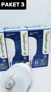 Paket Hemat 3PCS Lampu LED 15Watt Merek Takasimurah Asli