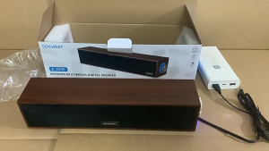 🔥จัดส่งจากกรุงเทพฯ🔥ลำโพงไม้  ลำโพงซาวด์บาร์สำหรับเดสก์ท็อป  ดีไซน์ประณีต  ลดเสียงรบกวนแบบฟูลเรนจ์  ลำโพงคอมพิวเตอร์สำหรับบ้าน