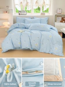MENGWEIJUE | A Class Safe Cotton Bed Cover