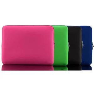 Soft Sleeve Laptop Bag Case Liner For Lenovo Notebook Mac Book Macbook Air Pro Retina 11" 13" 15" Zipper Liner Sleeve Cover