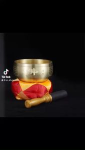 Chuông Đồng Đài Loan Khắc Bát Nhã Tâm Kinh 5in